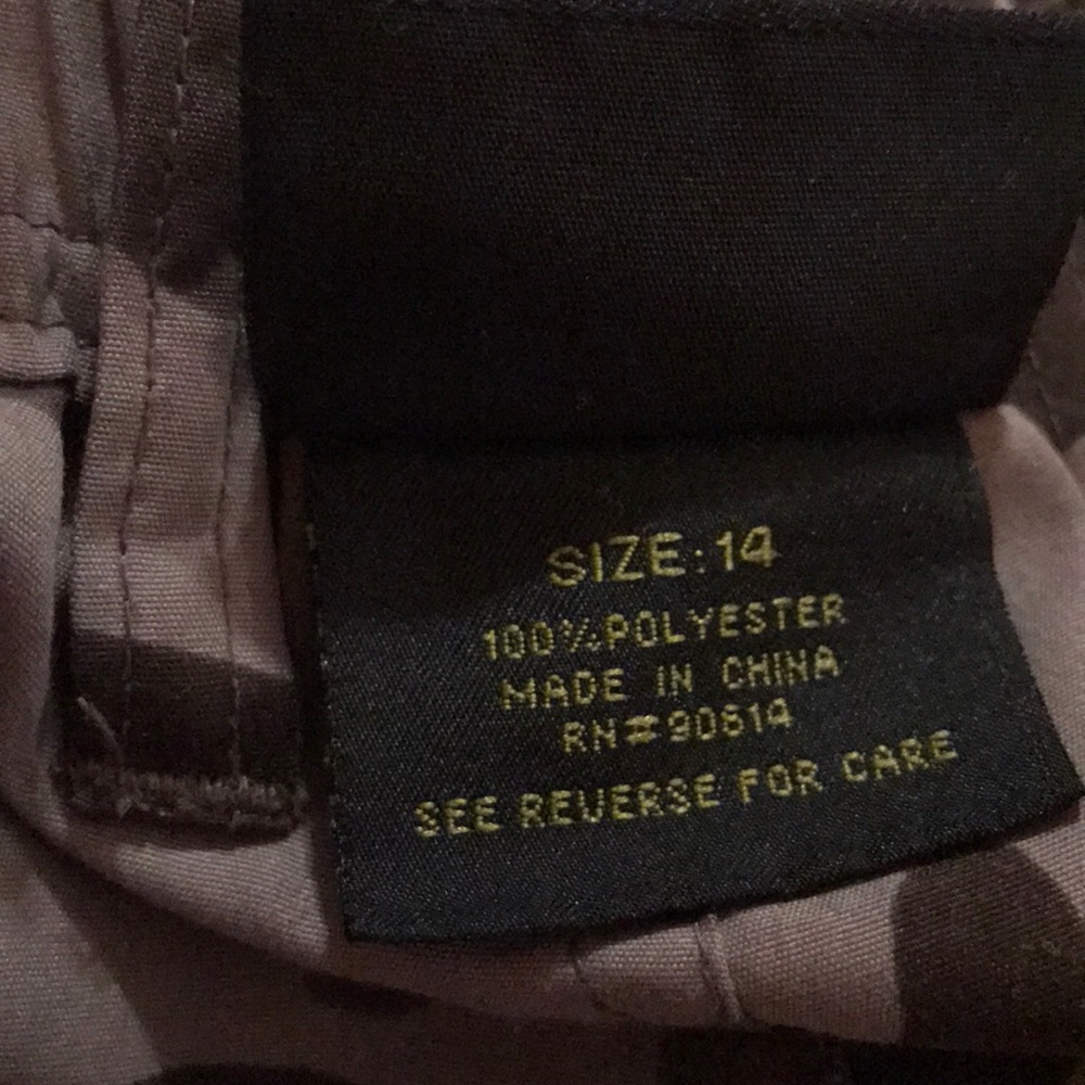 A.P.C.O. SURPLUS GOODS CAMOUFLAGE BIG BOY SHORTS - Picture 7 of 8